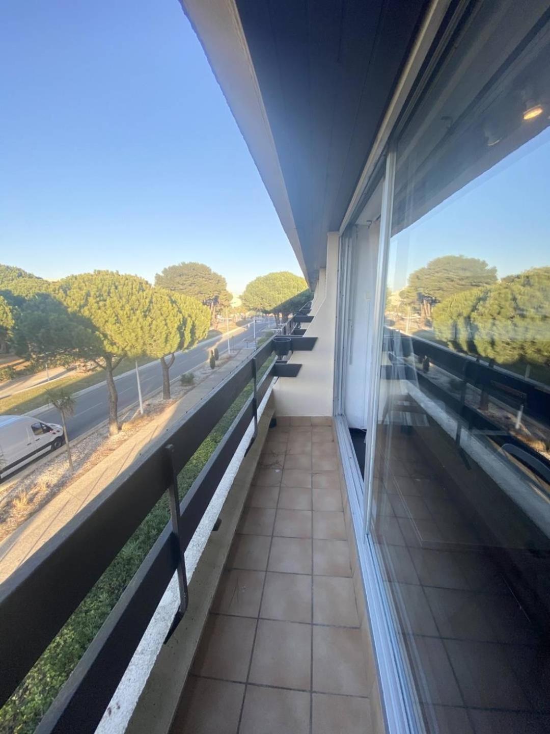 As21549 - Studio Lumineux Vue Mer Avec Piscine Et Parking Commun لو غراو دو روا المظهر الخارجي الصورة